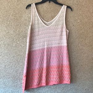 White House Black Market Sleeveless Blouse